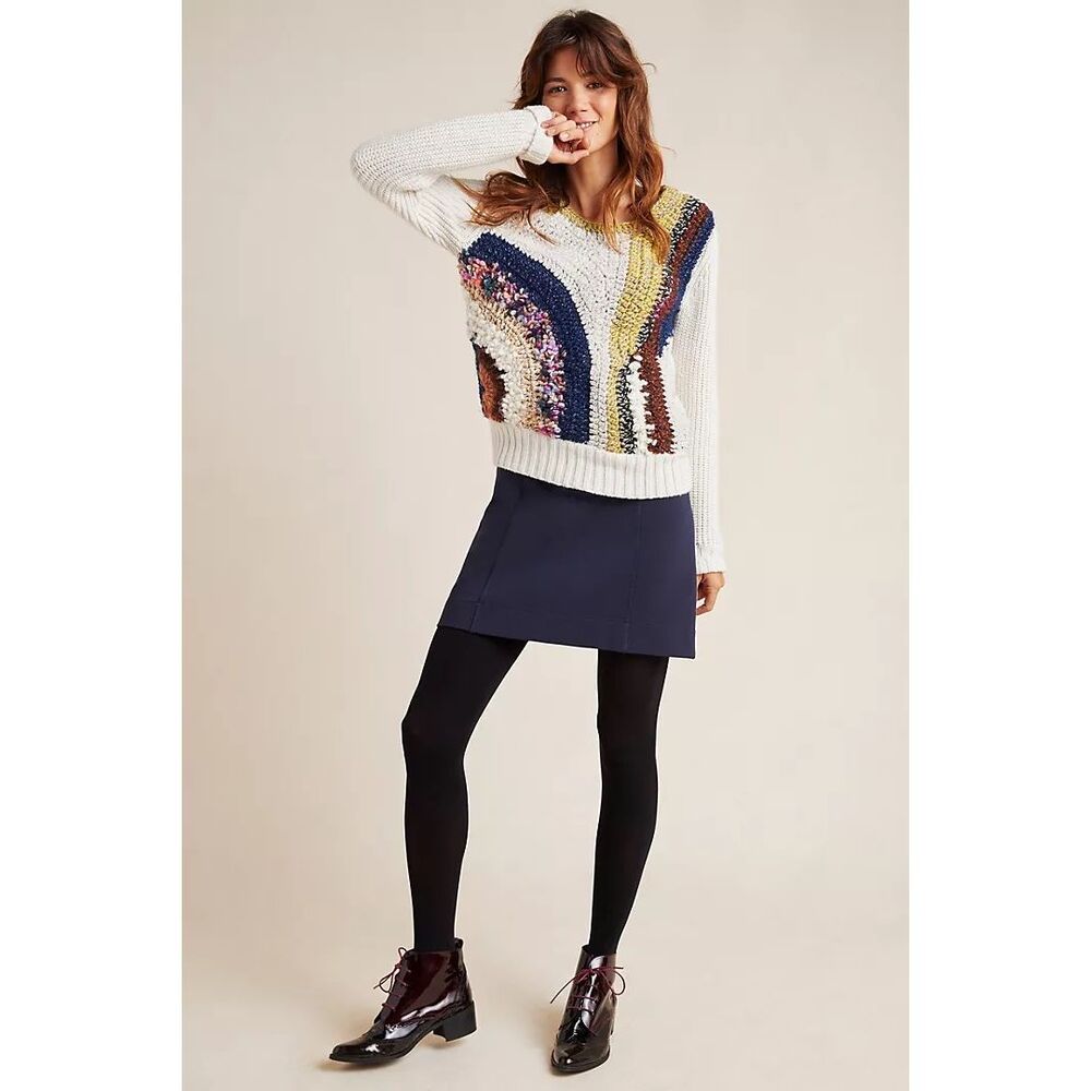 Anthropologie Morgan Sweater Size S